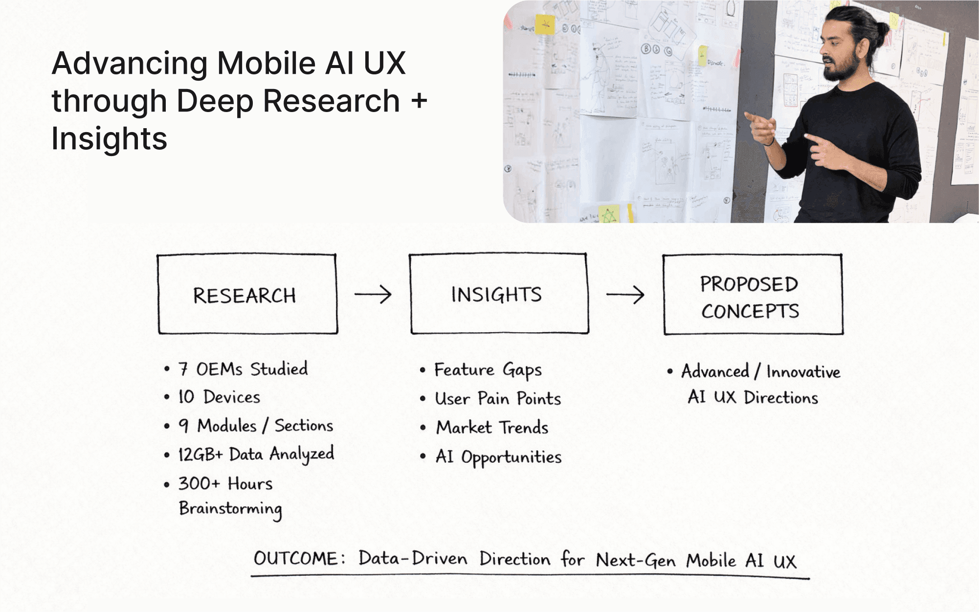 OPPO research insights and proposed concepts