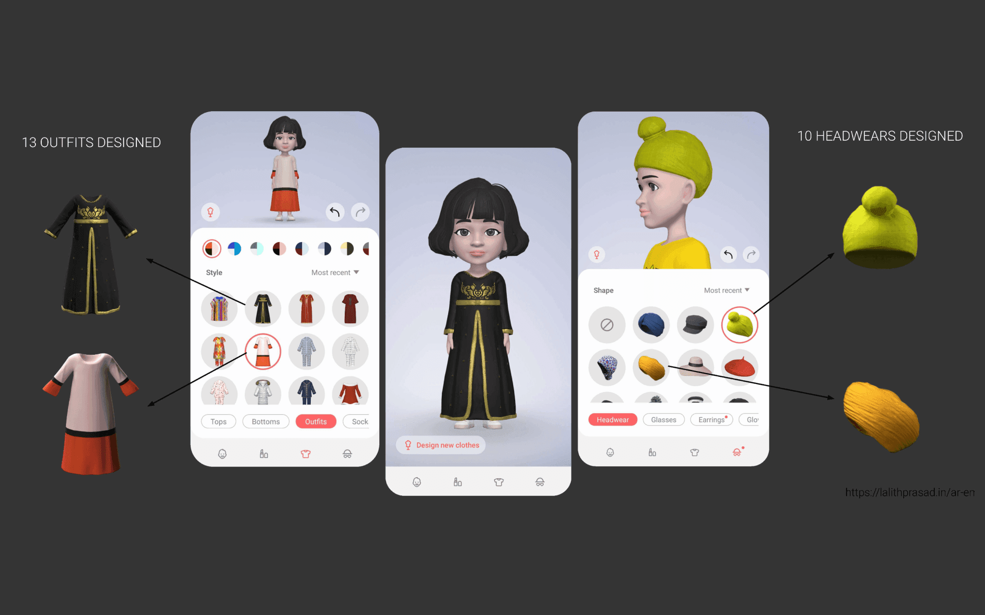 AR Emoji 3D asset creation for Samsung phones