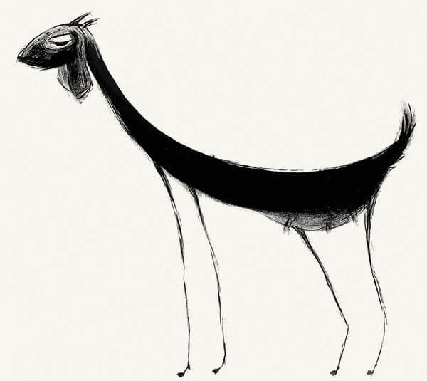 Goat illustration