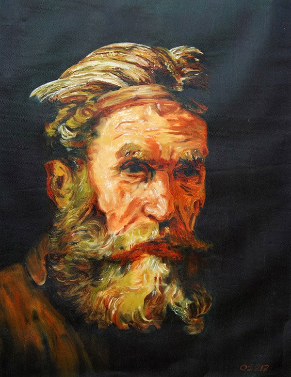 Rembrandt study