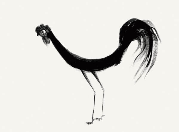 Rooster illustration