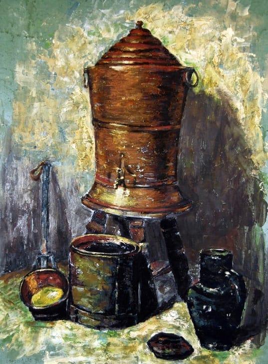 Still life painting