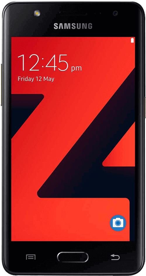 Samsung Z4 phone visual