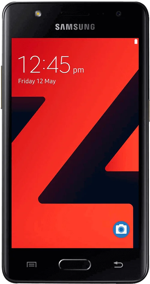 Samsung Z4 phone visual